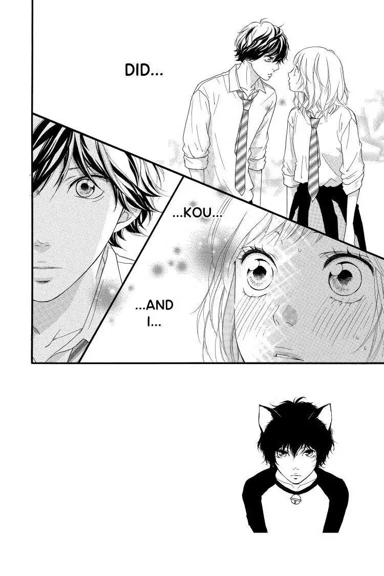 Ao Haru Ride Chapter 21 image 02